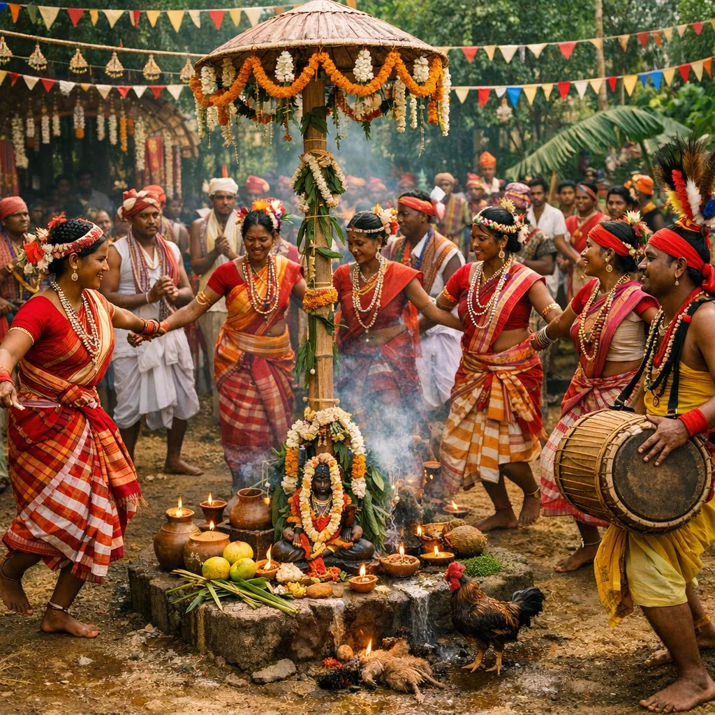 Garia Puja