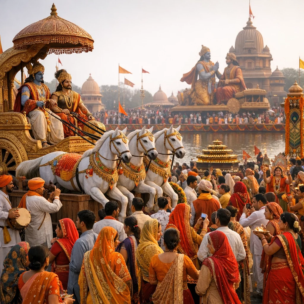 International Gita Mahotsav (Kurukshetra)