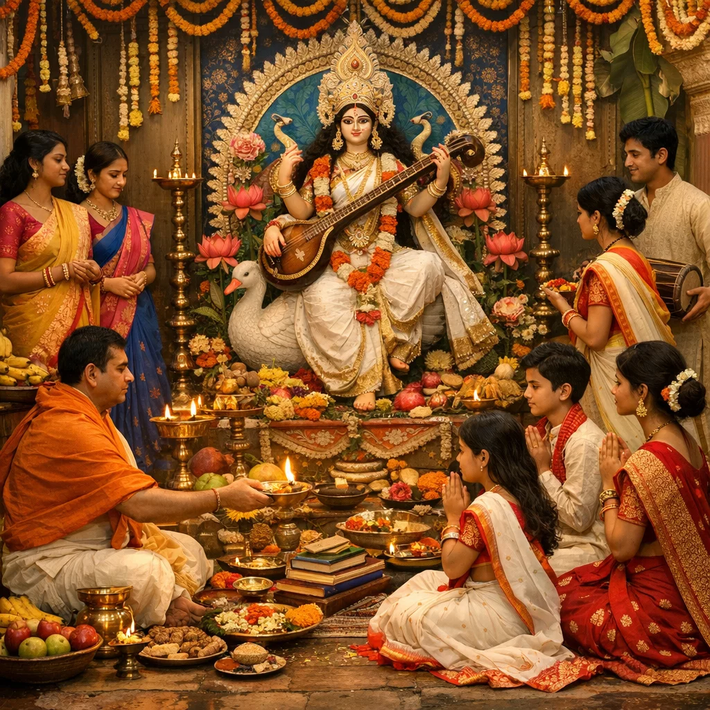 Saraswati Puja