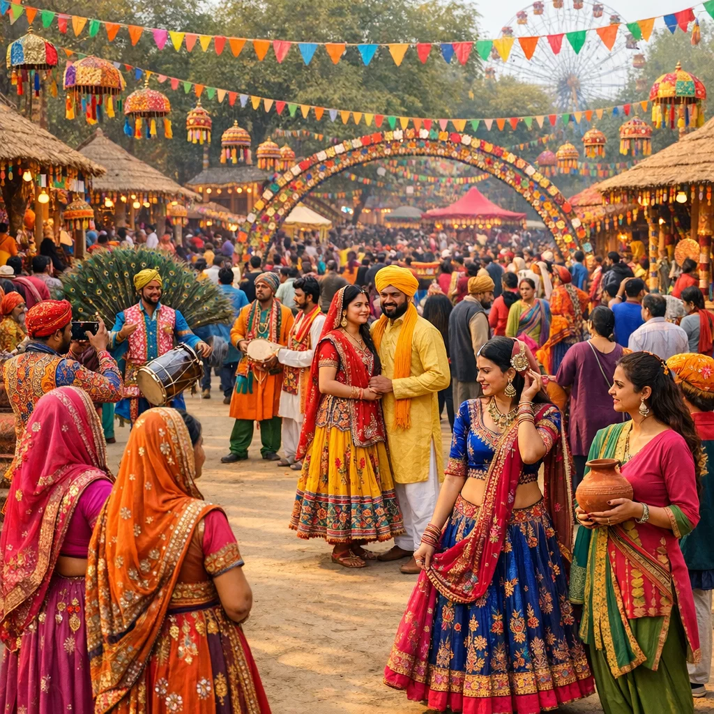 Surajkund International Crafts Mela