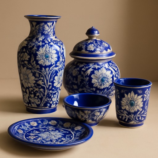 Blue Pottery of Jaipur