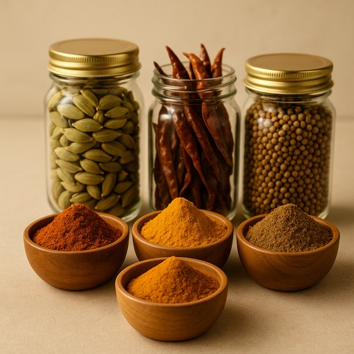 Delhi Spices