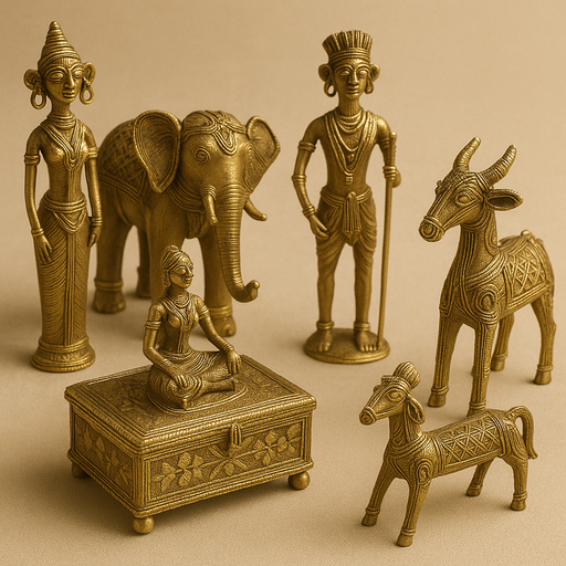 Jharkhand Dokra Craft