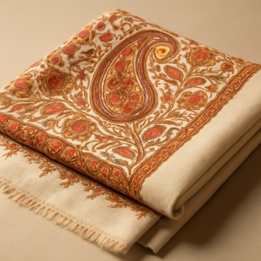 Kashmir Sozni Embroidery