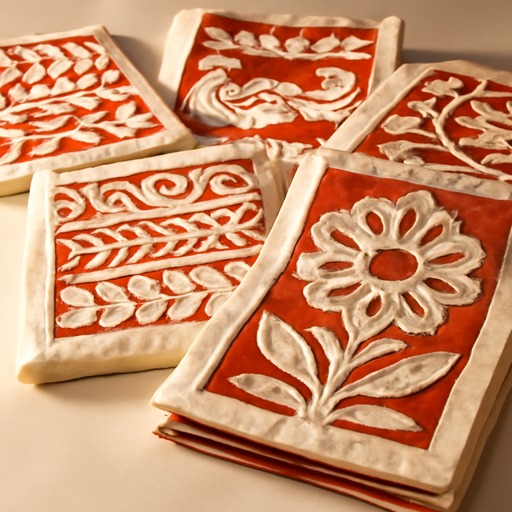 Khatwa Applique Work of Bihar