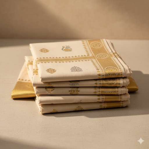 Kuthampully Sarees