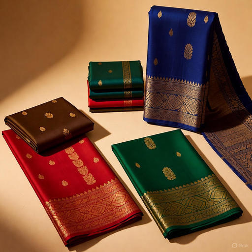 Mangalagiri Sarees and Fabrics