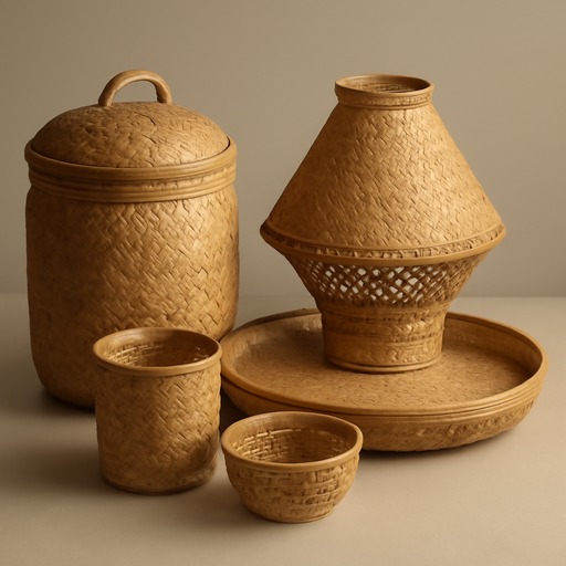 Meghalaya Khasi Bamboo Handicrafts