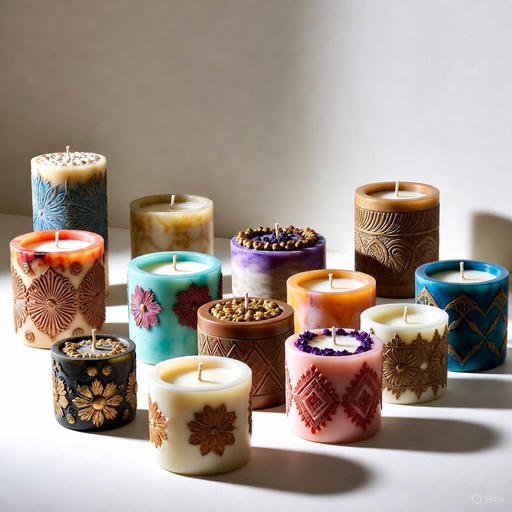 Pondicherry Candles