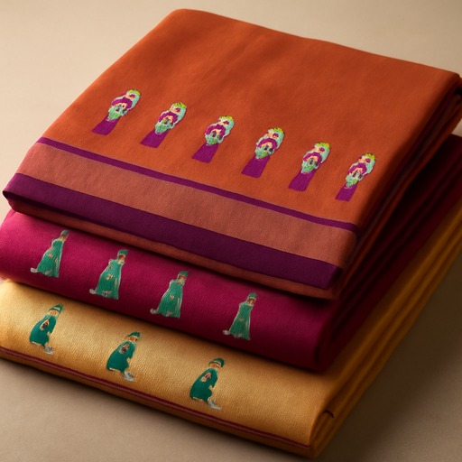 Telangana Gollabhama Sarees