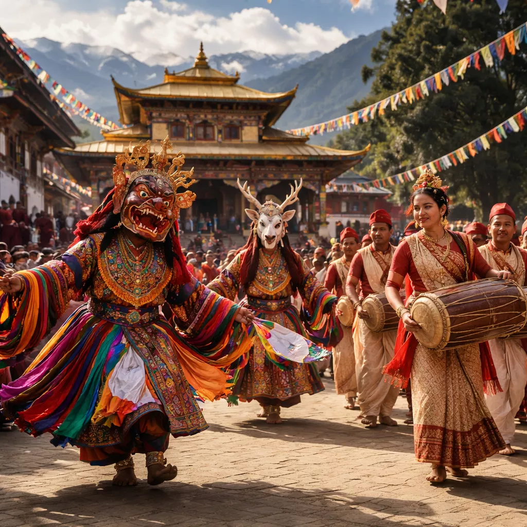 Chham Dance