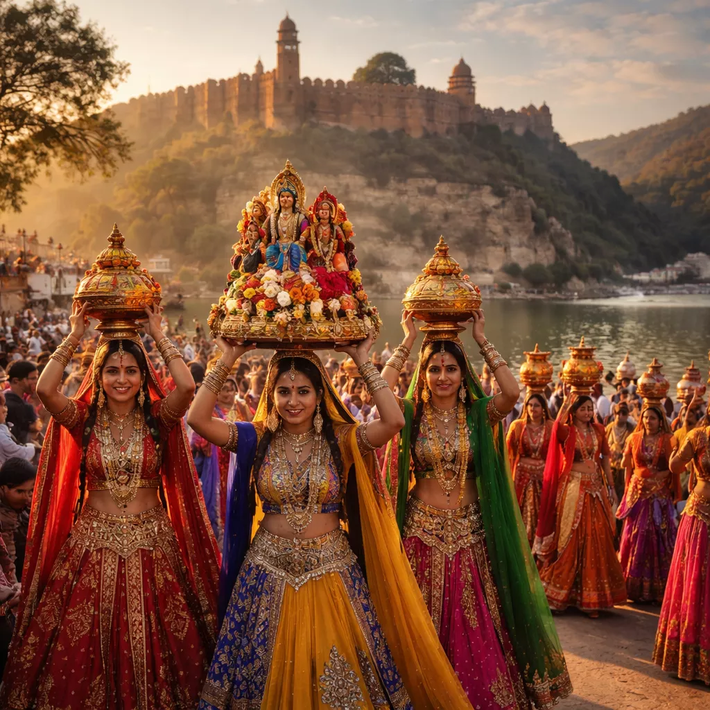Chittorgarh Mewar Festival