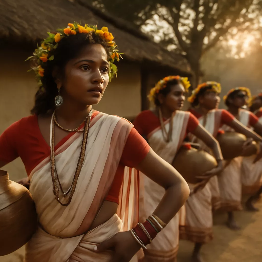Gharwa Dance
