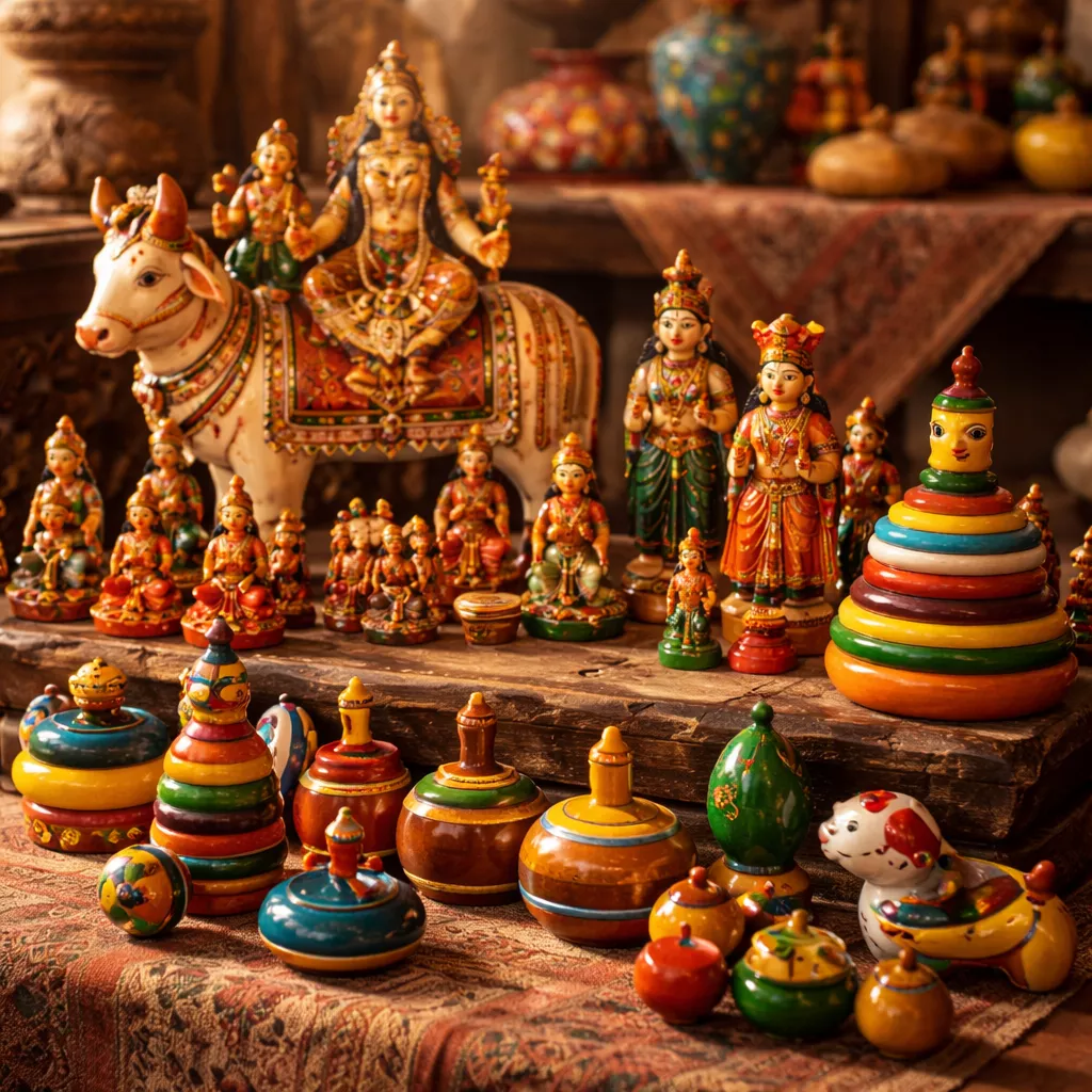 Kinhal Wooden Toys & Channapatna Lacquerware
