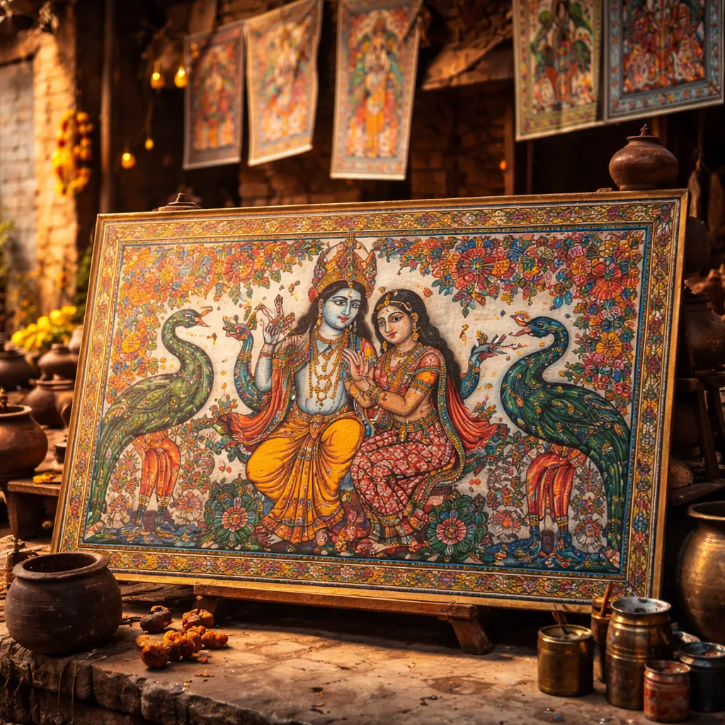 Madhubani Painting