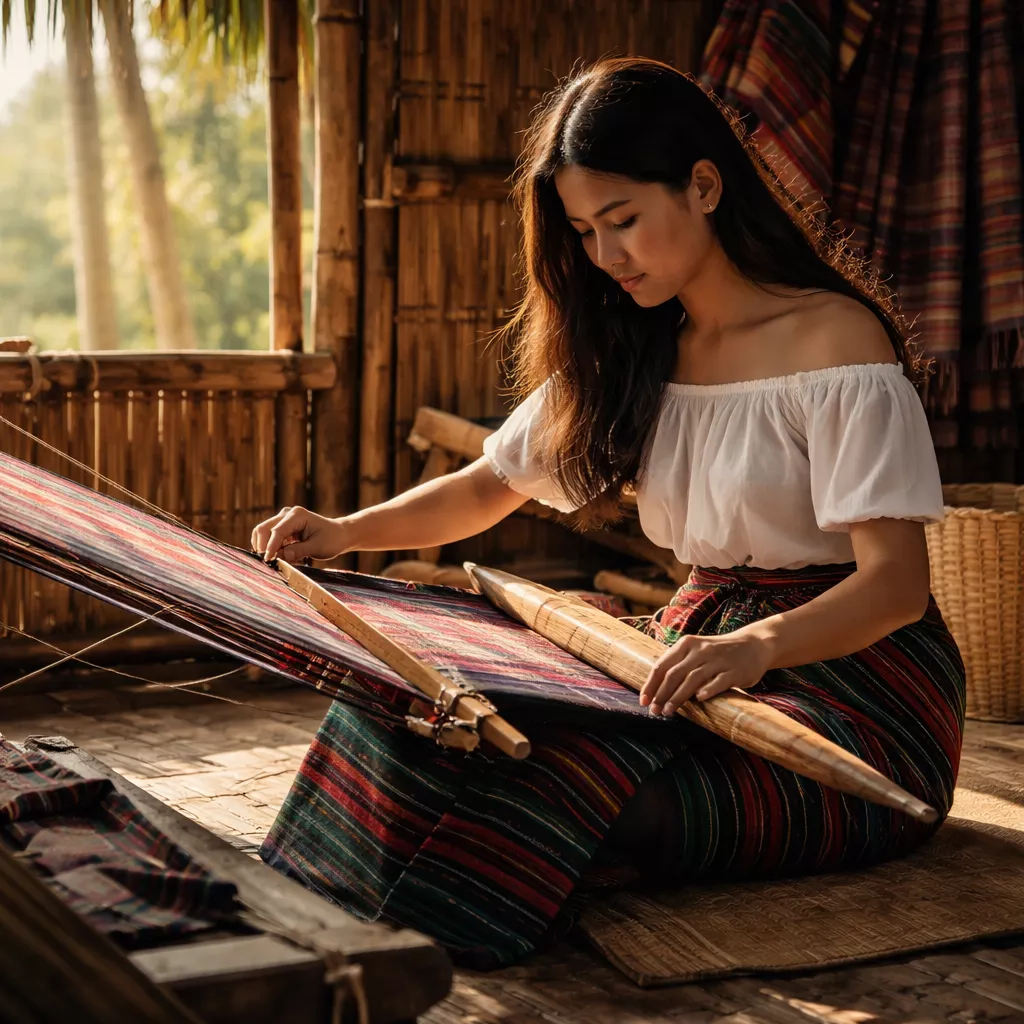 Mizo Weaving