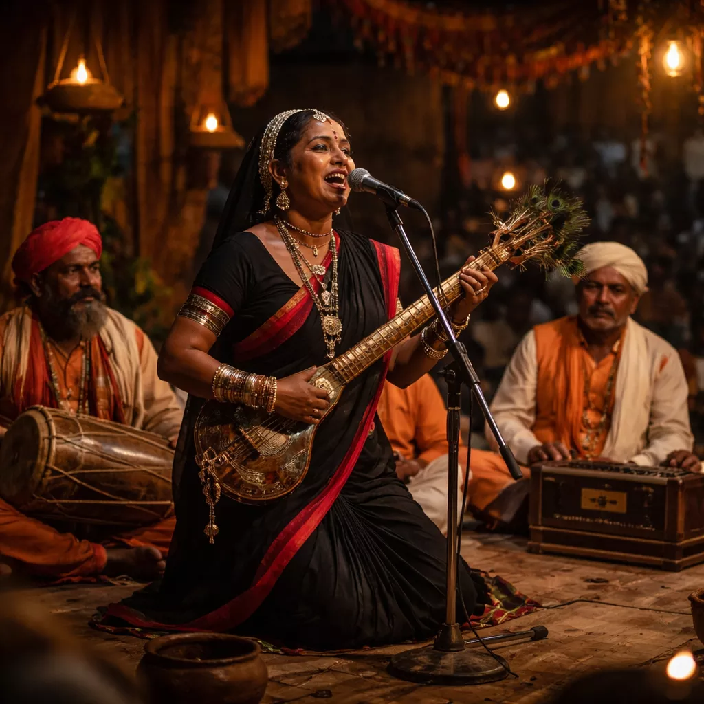 Pandavani Folk Theatre