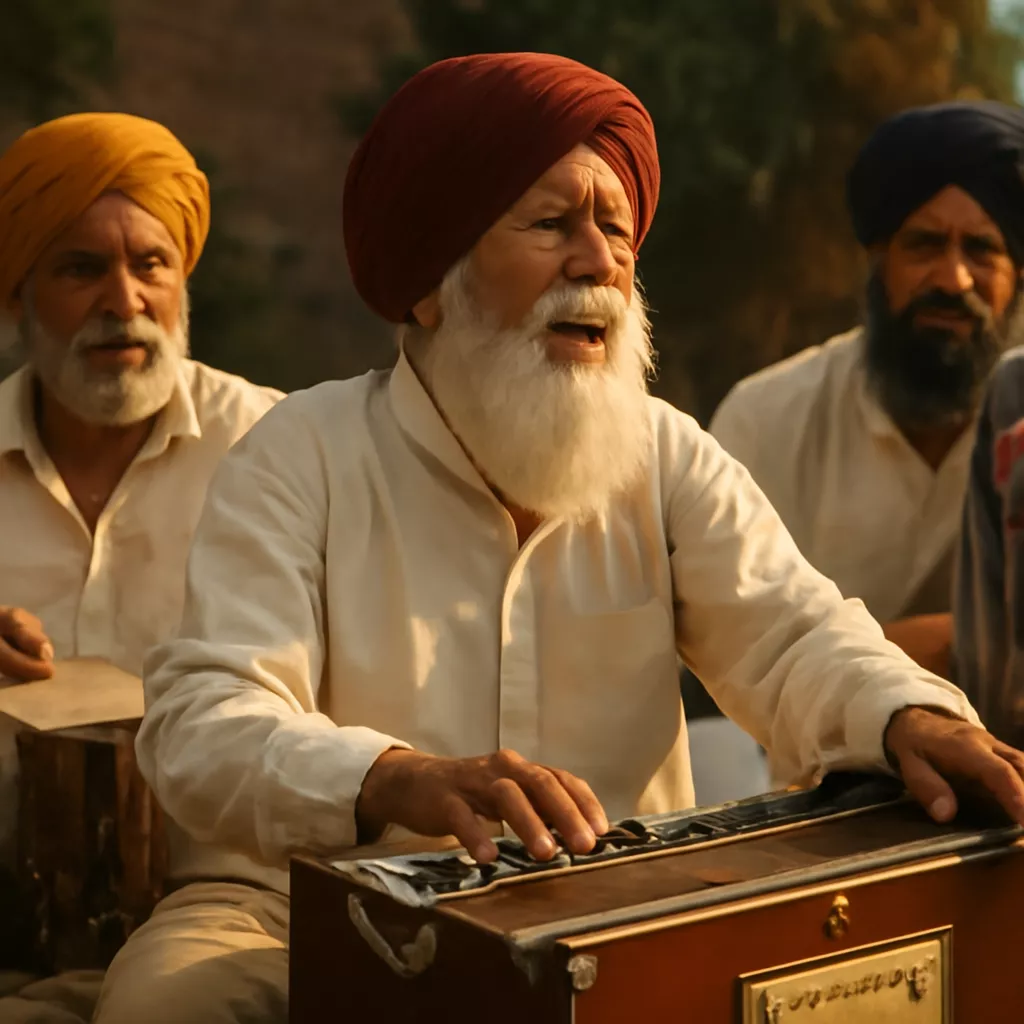 Punjabi Sufi Music