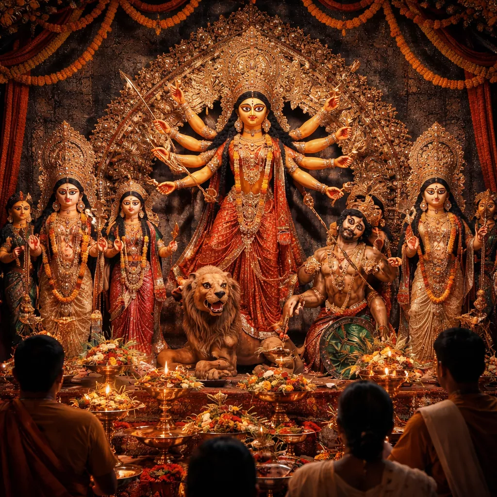 Sharadiya Durga Puja
