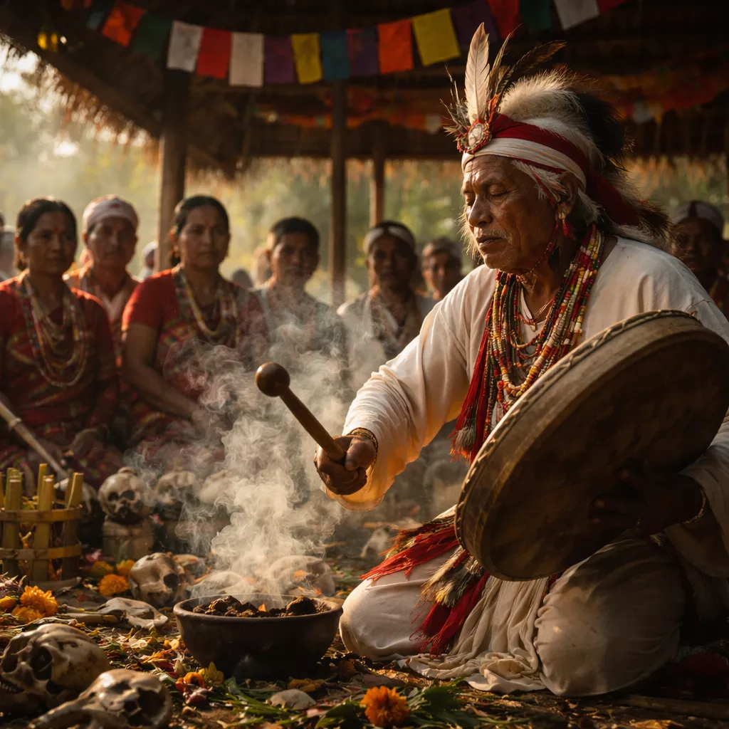 The Donyi-Polo Faith & Sacred Shamanism
