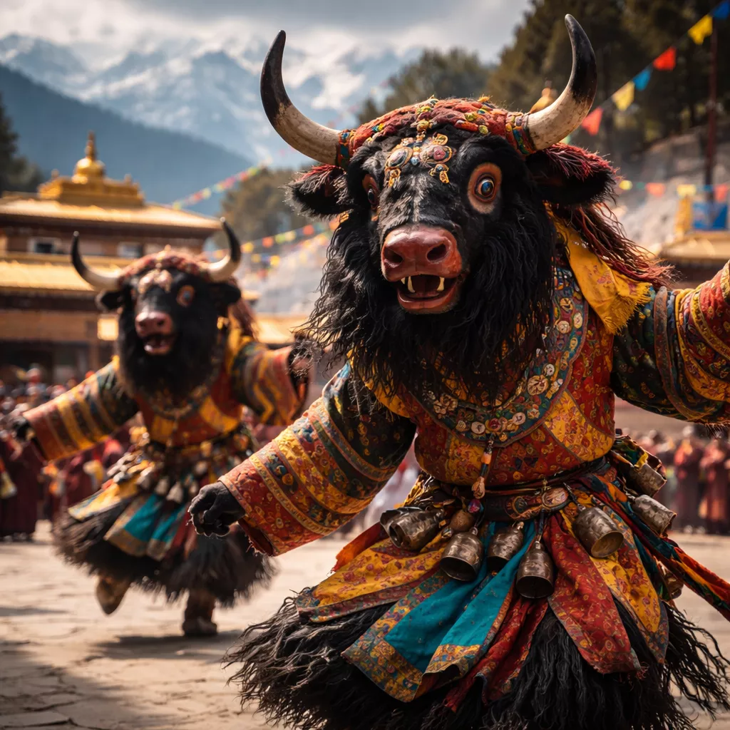 Yak Dance