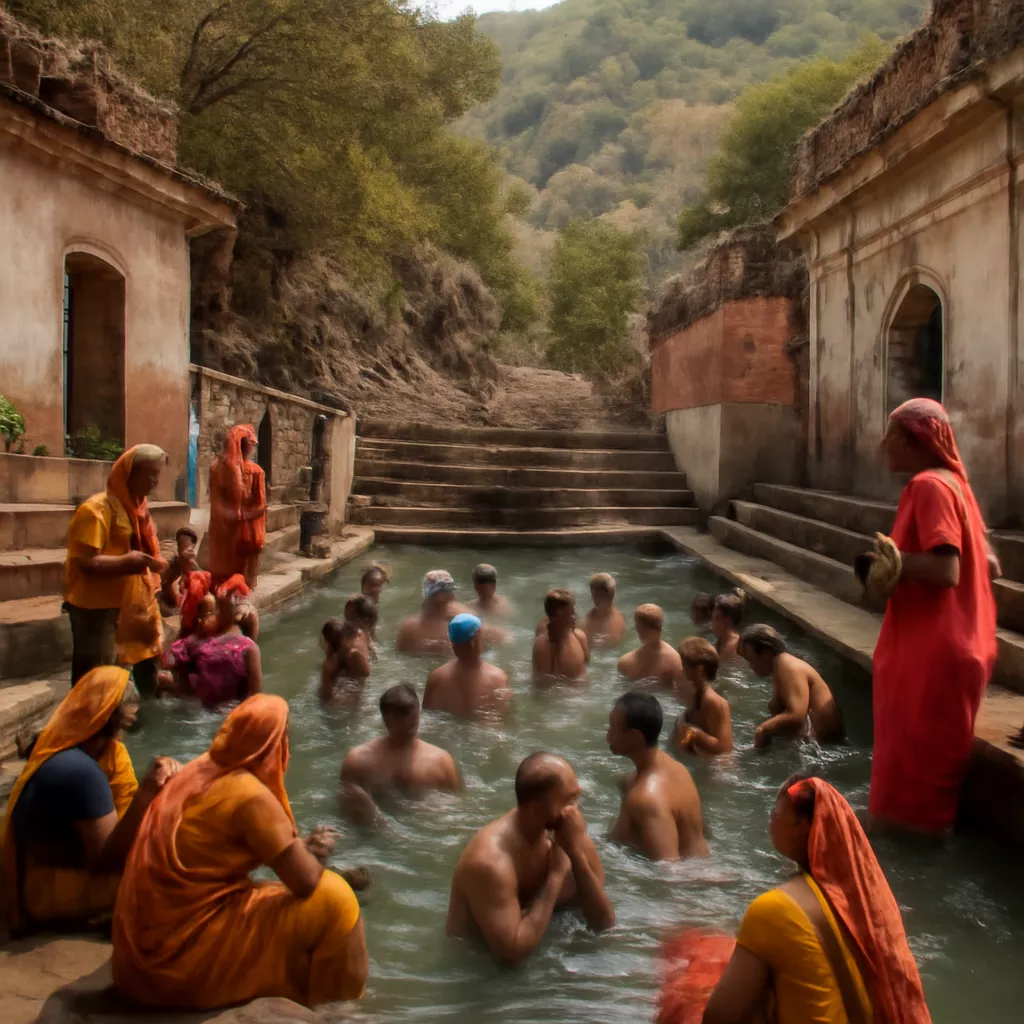 Adventure at Rajgir Hot Springs