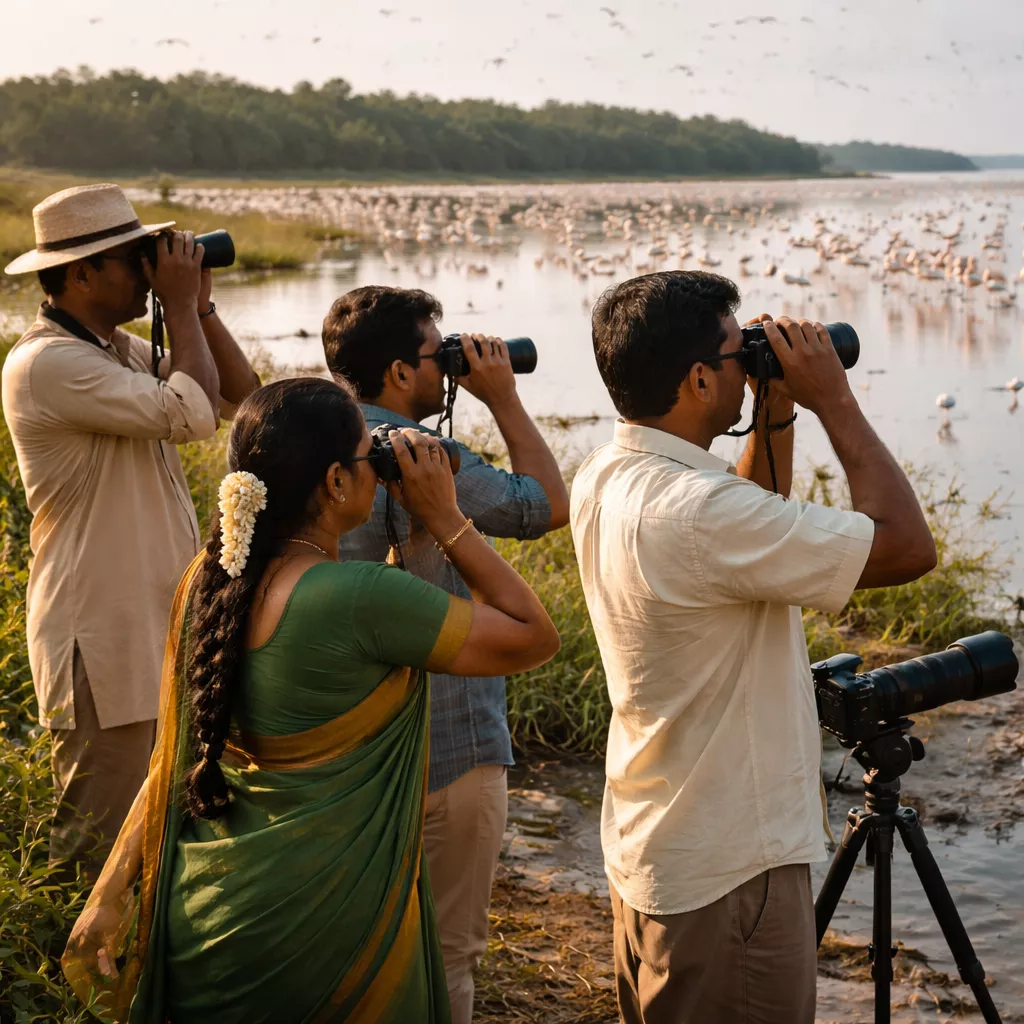 Birdwatching in Point Calimere Wildlife Sanctuary