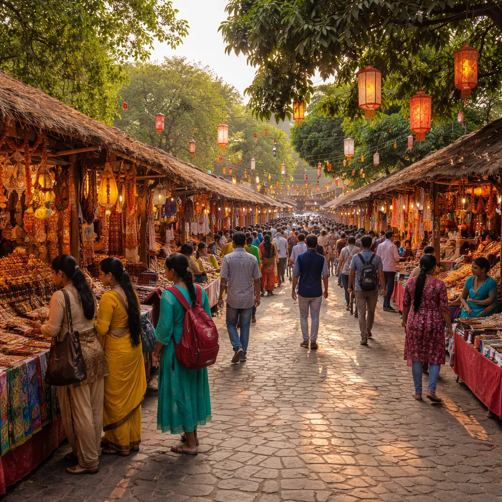 Experience the Dilli Haat