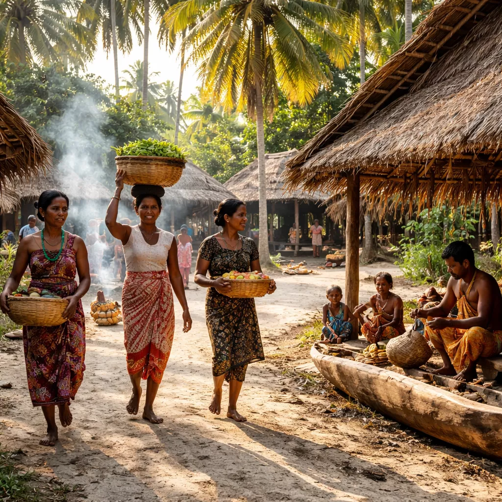 Explore the Local Villages of Car Nicobar