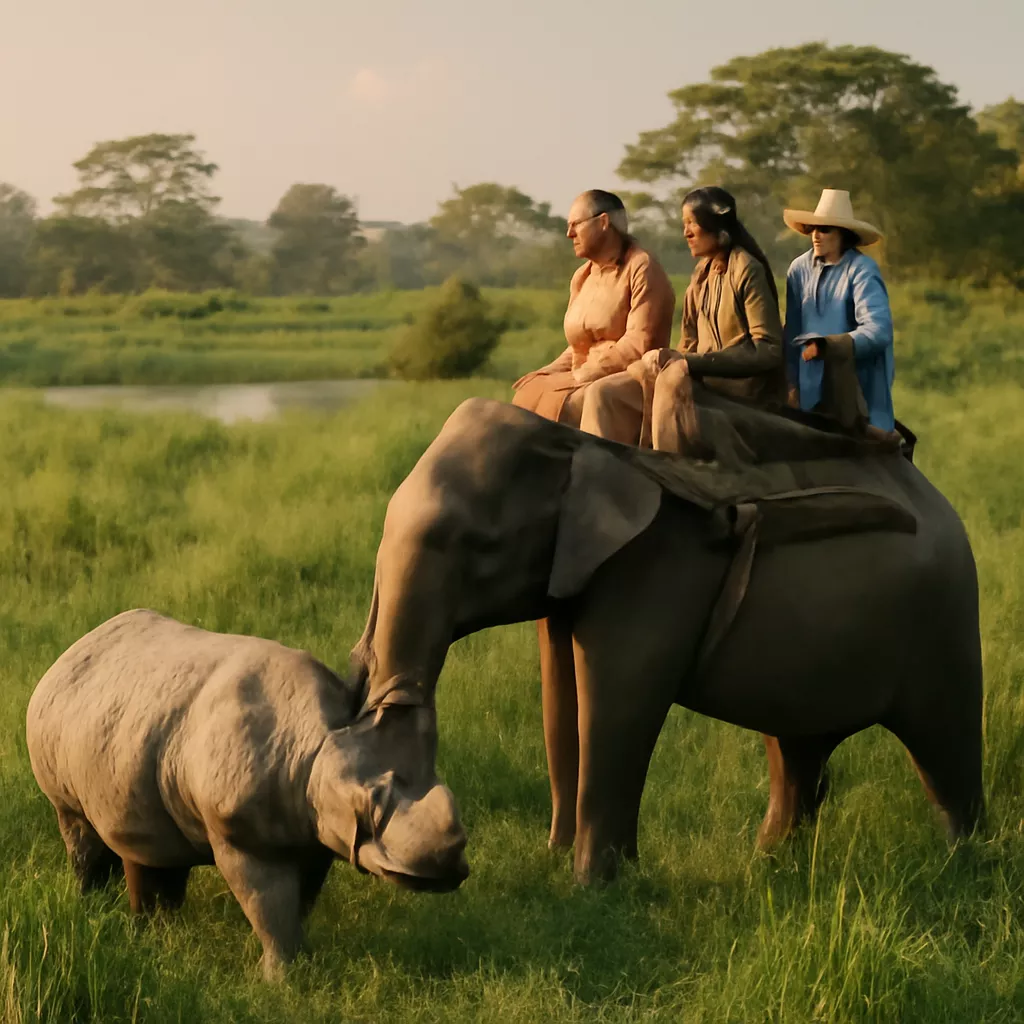 Kaziranga National Park Safari