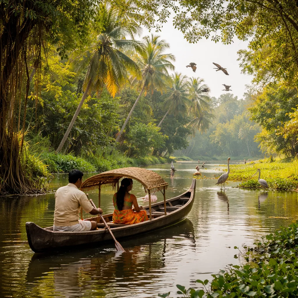 Kumarakom Bird Sanctuary