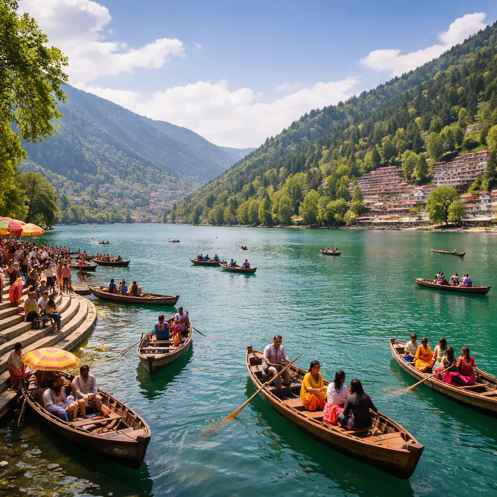 Nainital Lake Boating