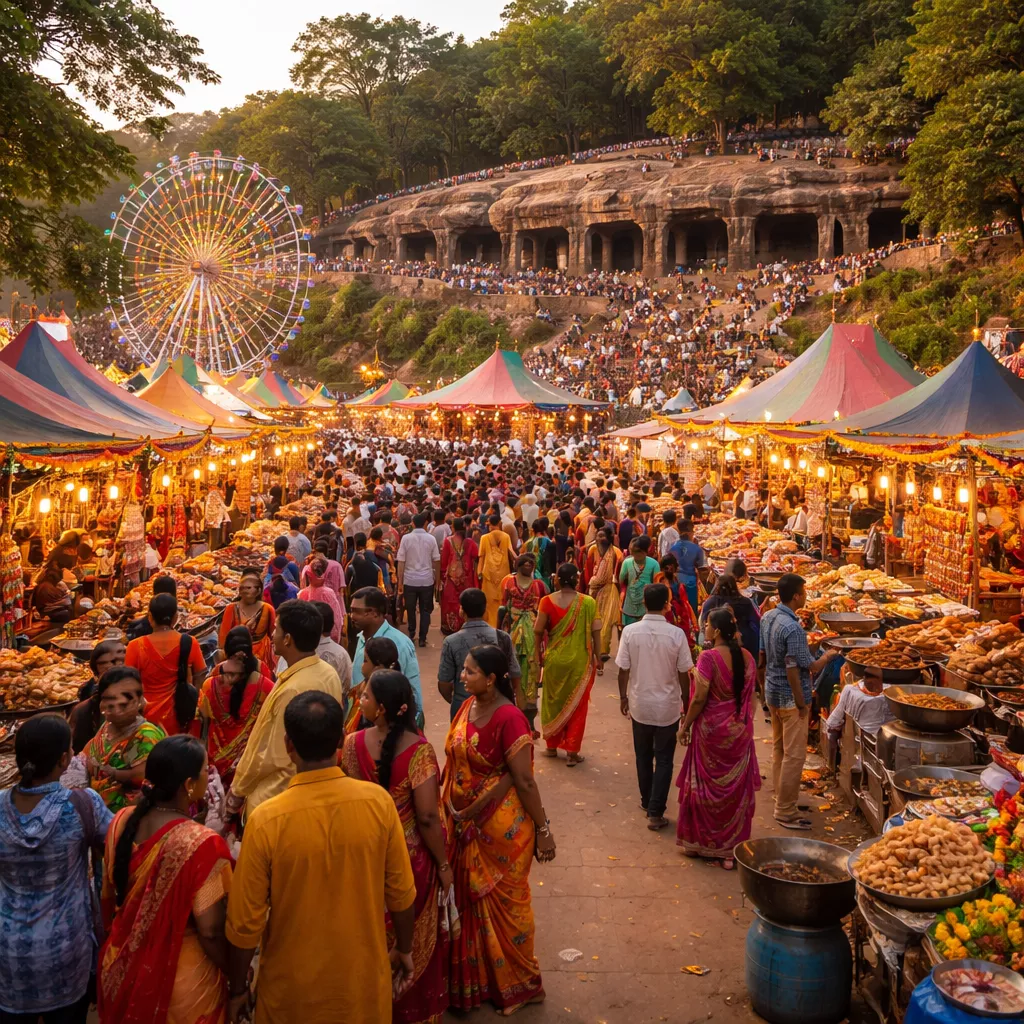 Participate in the Khandagiri Mela