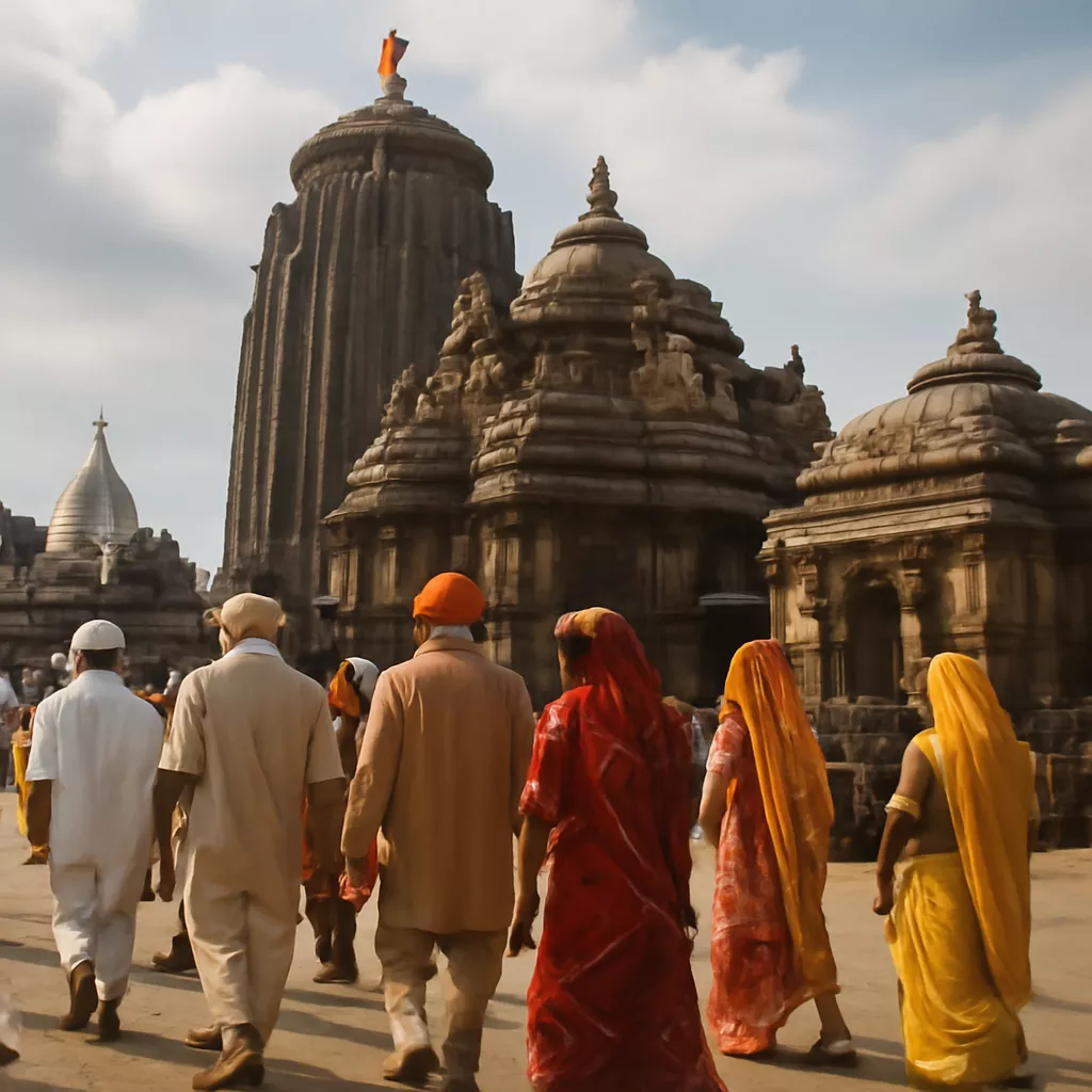 Pilgrimage to the Lingaraj Temple