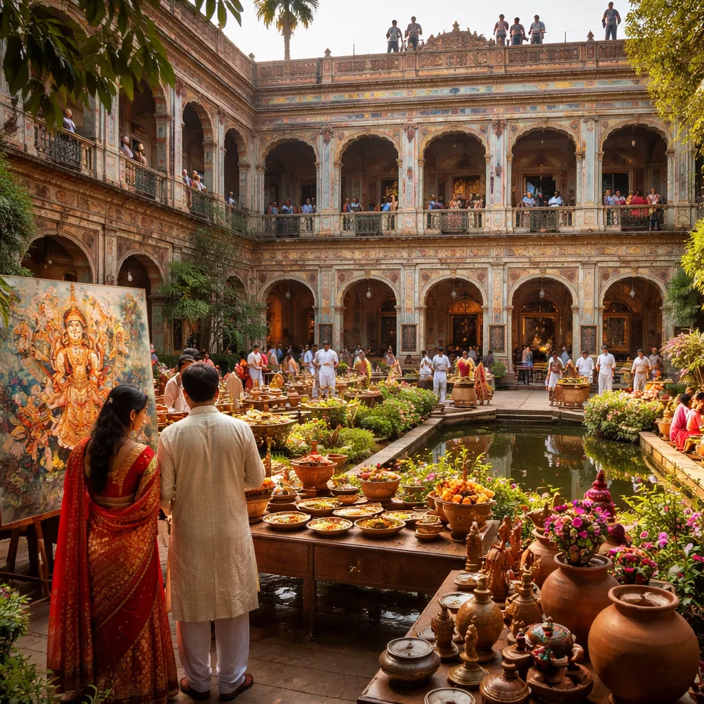 Royal High-Society Art & Culinary Trail in Kolkata