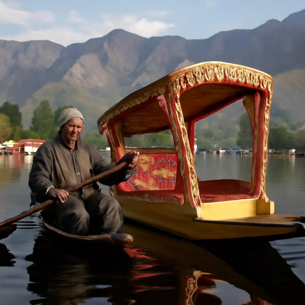 Shikara Ride on Dal Lake