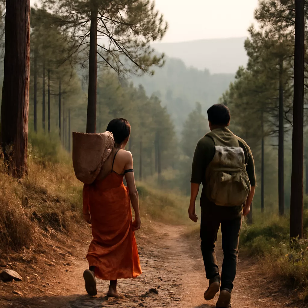 Trekking in Netarhat