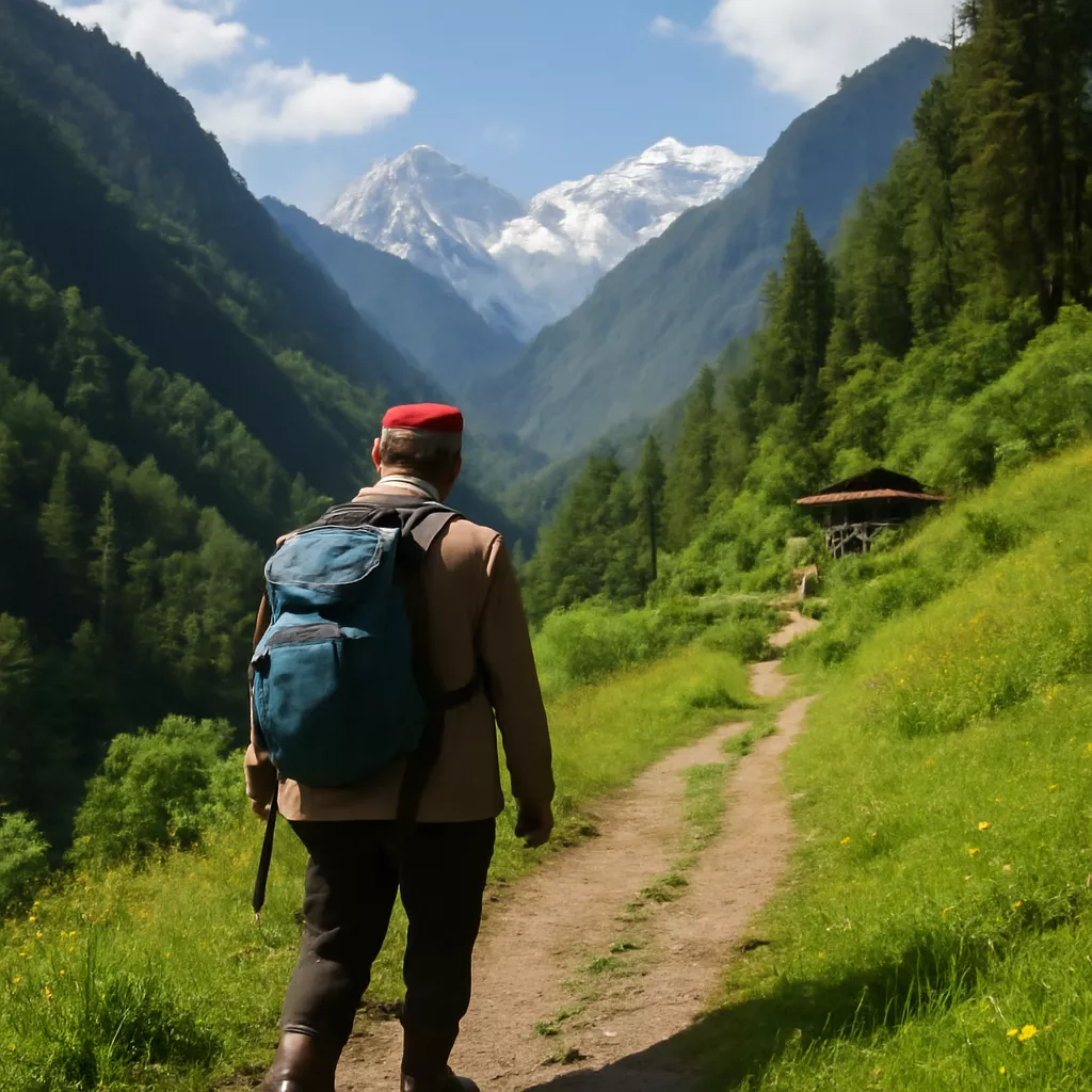 Trekking in the Great Himalayan National Park