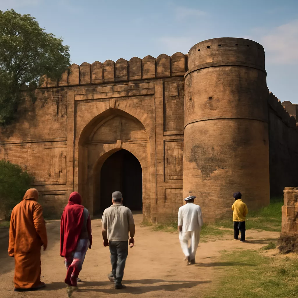 Visit to the Historic Arang Fort