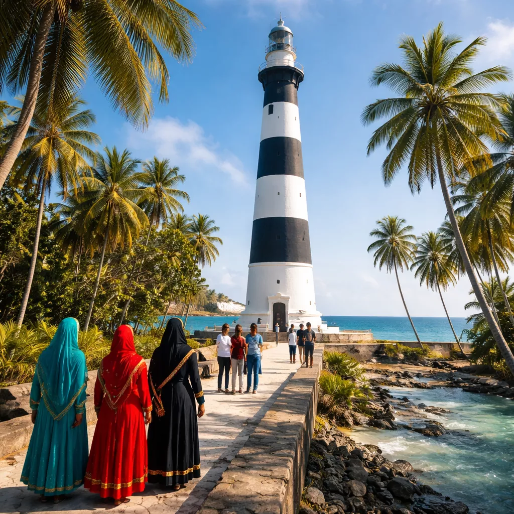 Visit to the Lighthouse at Minicoy