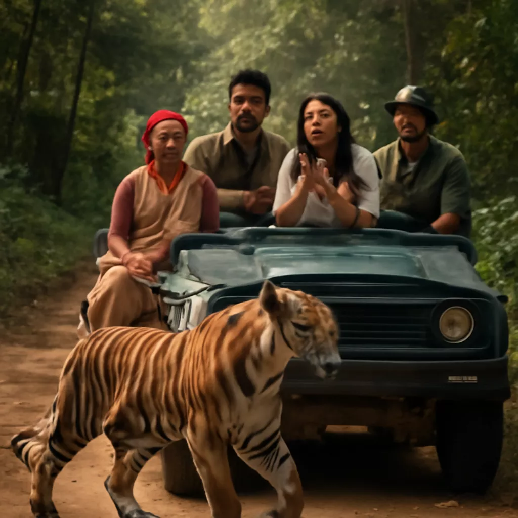 Wildlife Safari at Sepahijala Wildlife Sanctuary