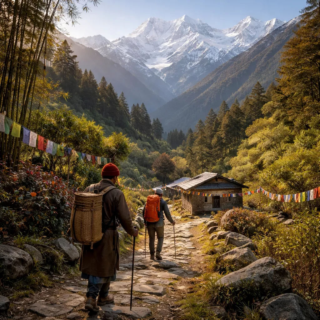 Yuksom to Dzongri Trek