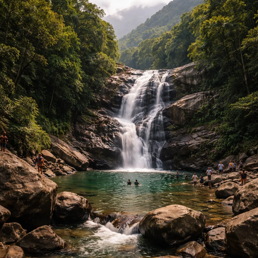 Agasthiyar Falls
