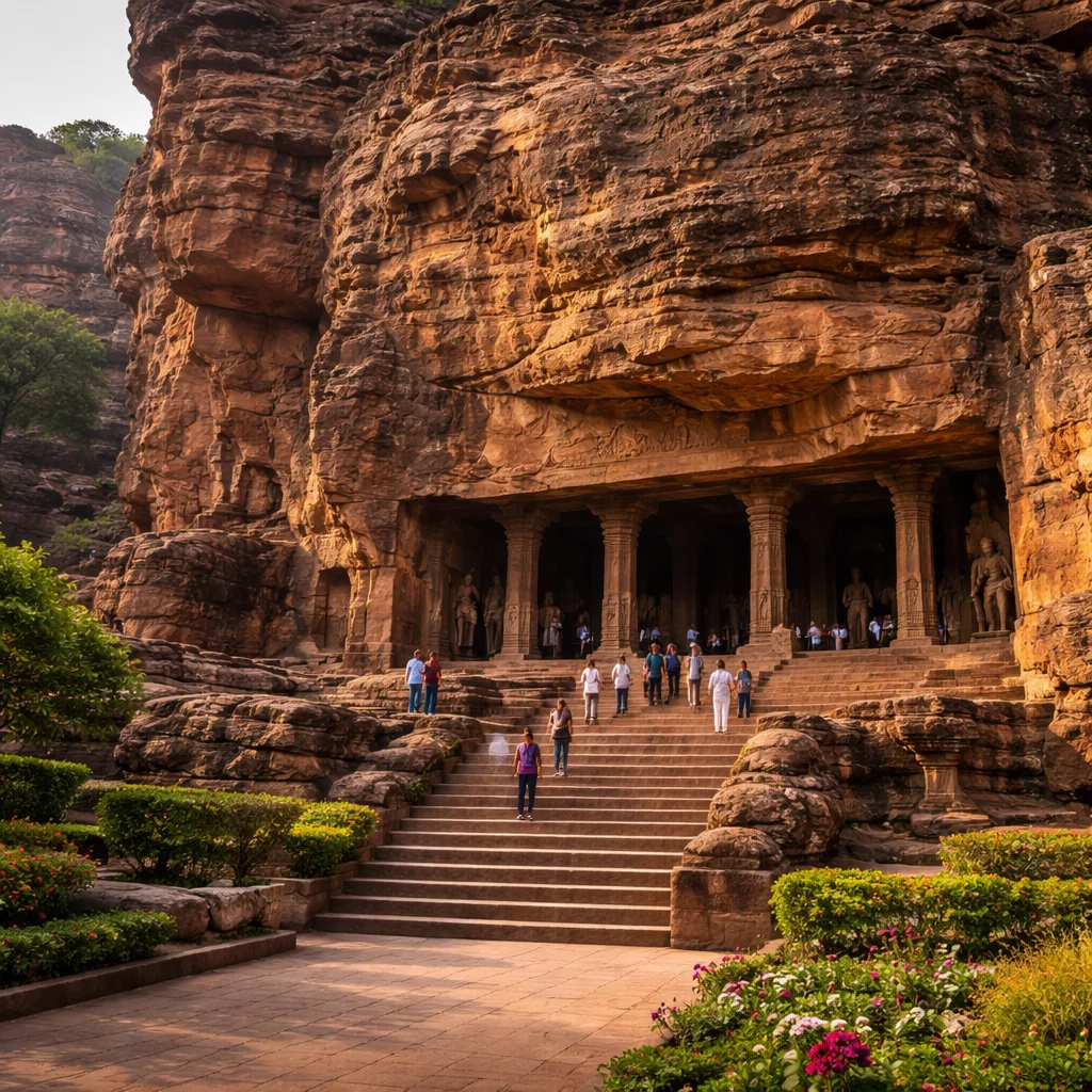 Badami Cave Temples
