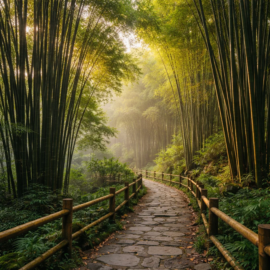 Bamboo Groves