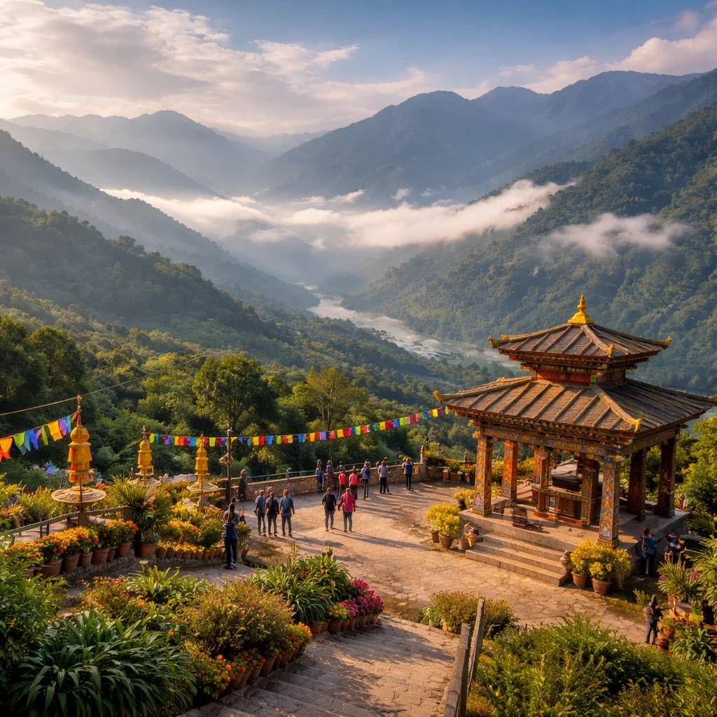 Bhutan Border Viewpoints