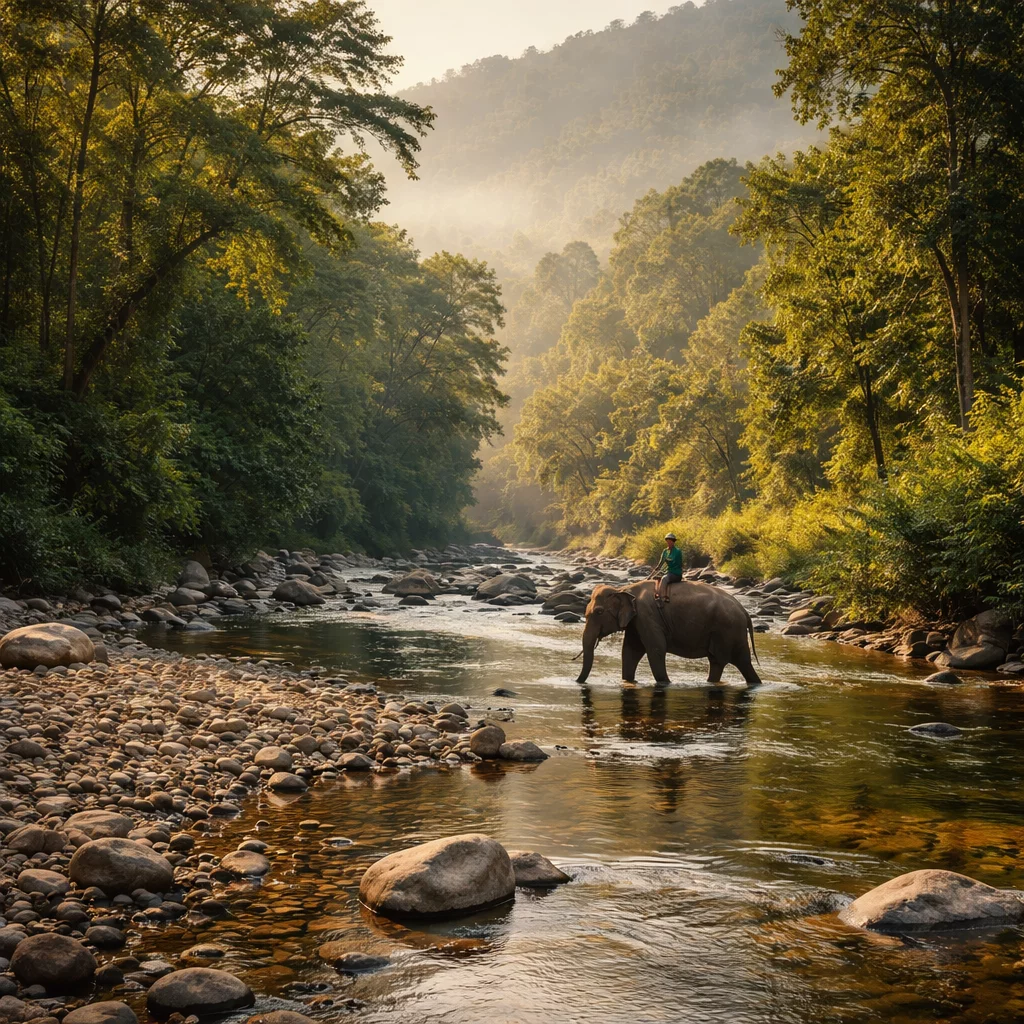 Bornadi Wildlife Sanctuary