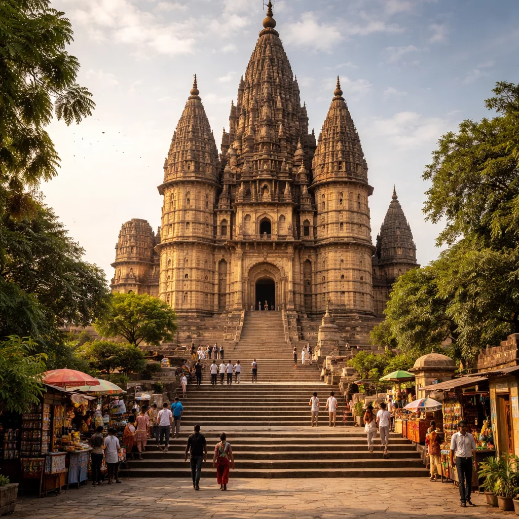 Chaturbhuj Temple