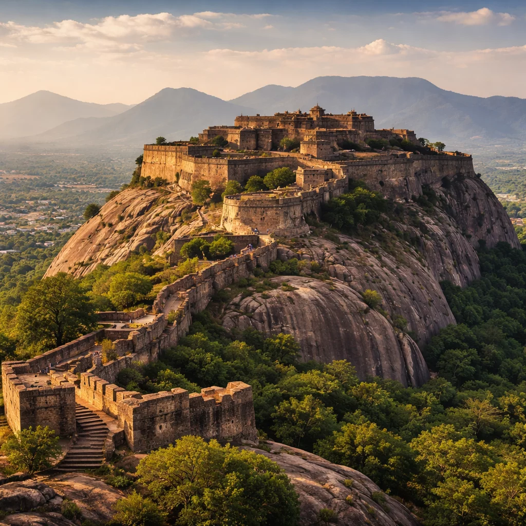 Dindigul Fort