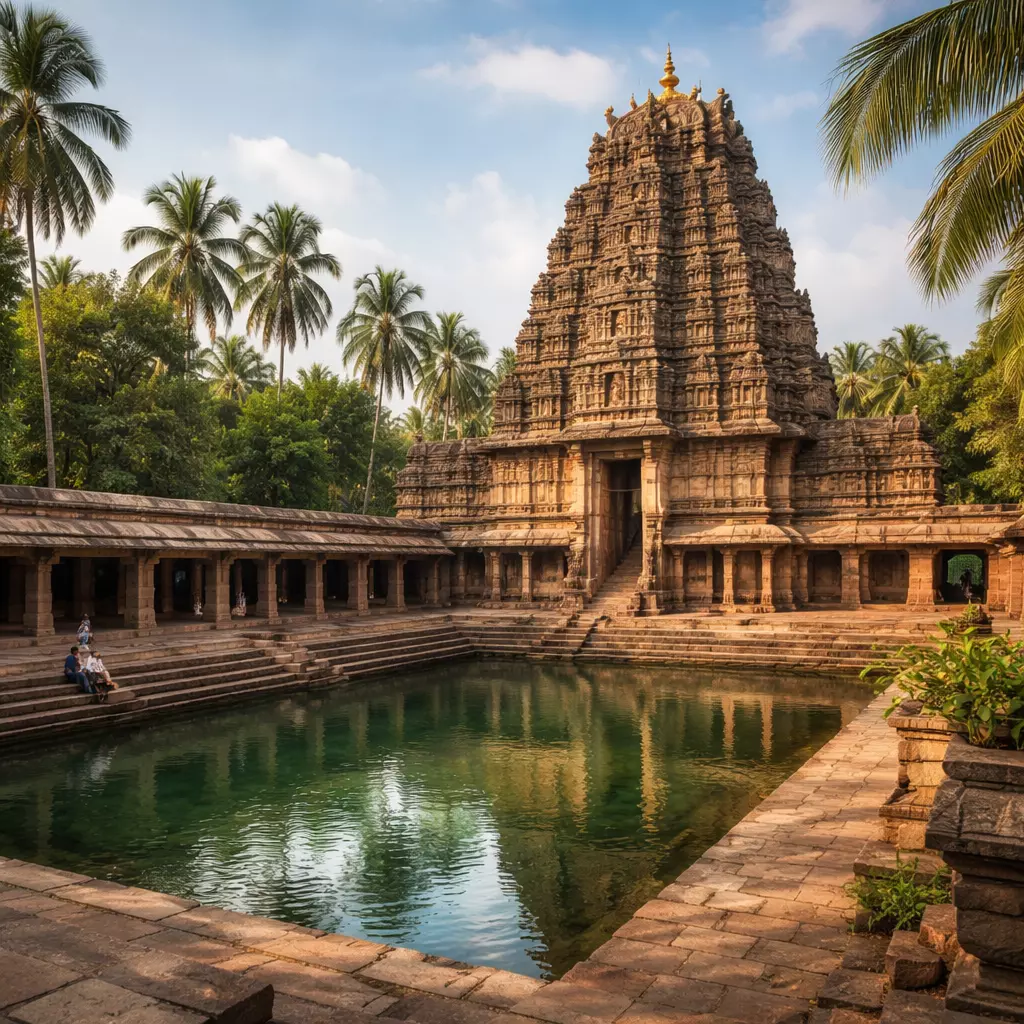 Draksharama Bhimeswara Temple